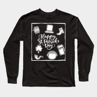 Happy saint patrick's day Long Sleeve T-Shirt